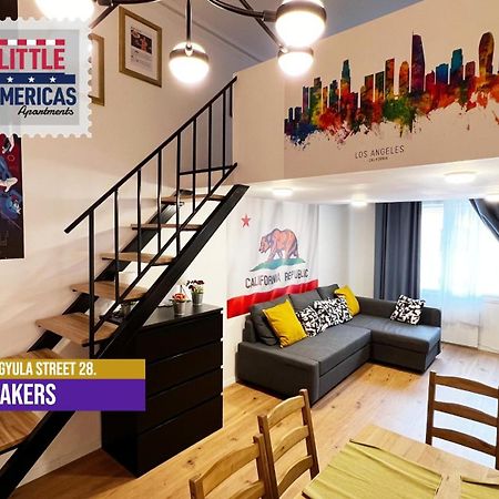 Little Americas Westend Mall Apartments Budapest Kültér fotó